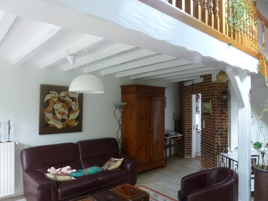 Bed and Breakfast Chambre D'Hotes Rue Des Fougeres Лув'є Екстер'єр фото